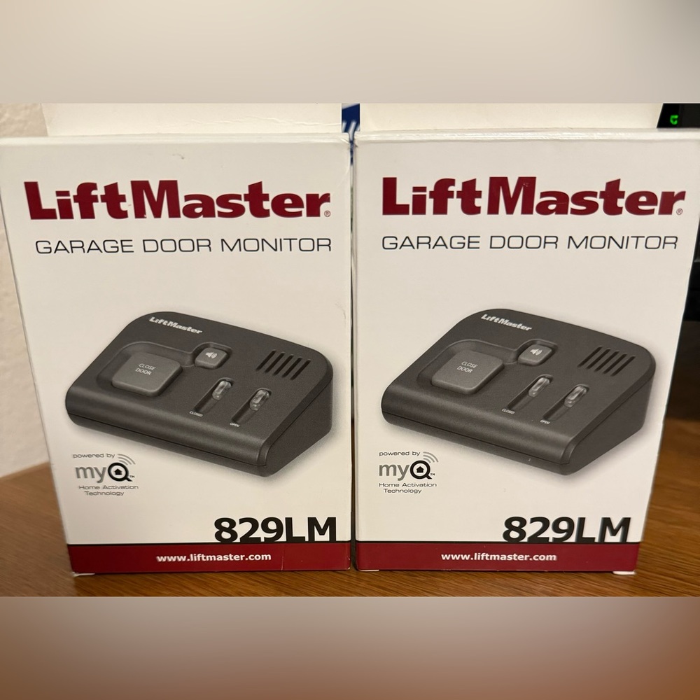Lift master garage door monitor